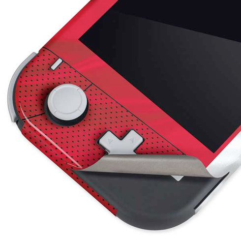 NHL Detroit Red Wings Home Jersey Nintendo Switch Lite Skin